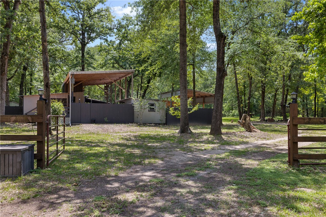 12255 County Road Centerville, TX 75833 - Photo 19 of 26 a view of outdoor space with garden