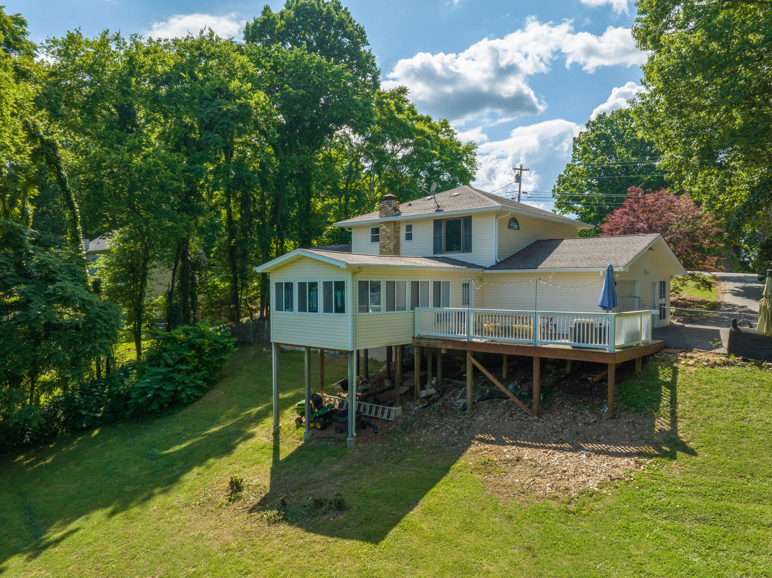 6548 Fairview Road Hixson, TN 37343 - Photo 48 of 52 12 - 6548 Fairview Rd - Aerial