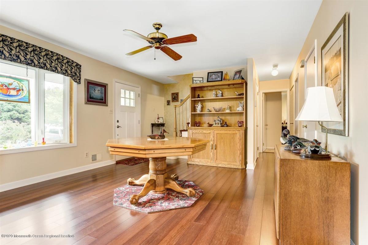 40 Hedgewood Road Howell, NJ 07731 - Photo 6 of 39 a living room with furniture and a wooden floor