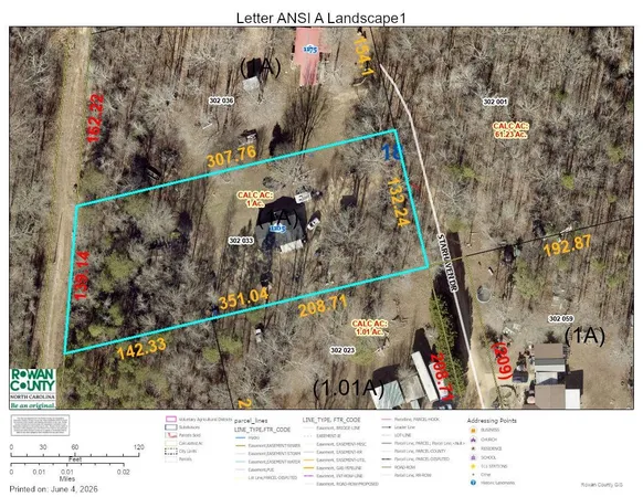 $38,000 | 1165 Starhaven Lane, Salisbury, NC 28147