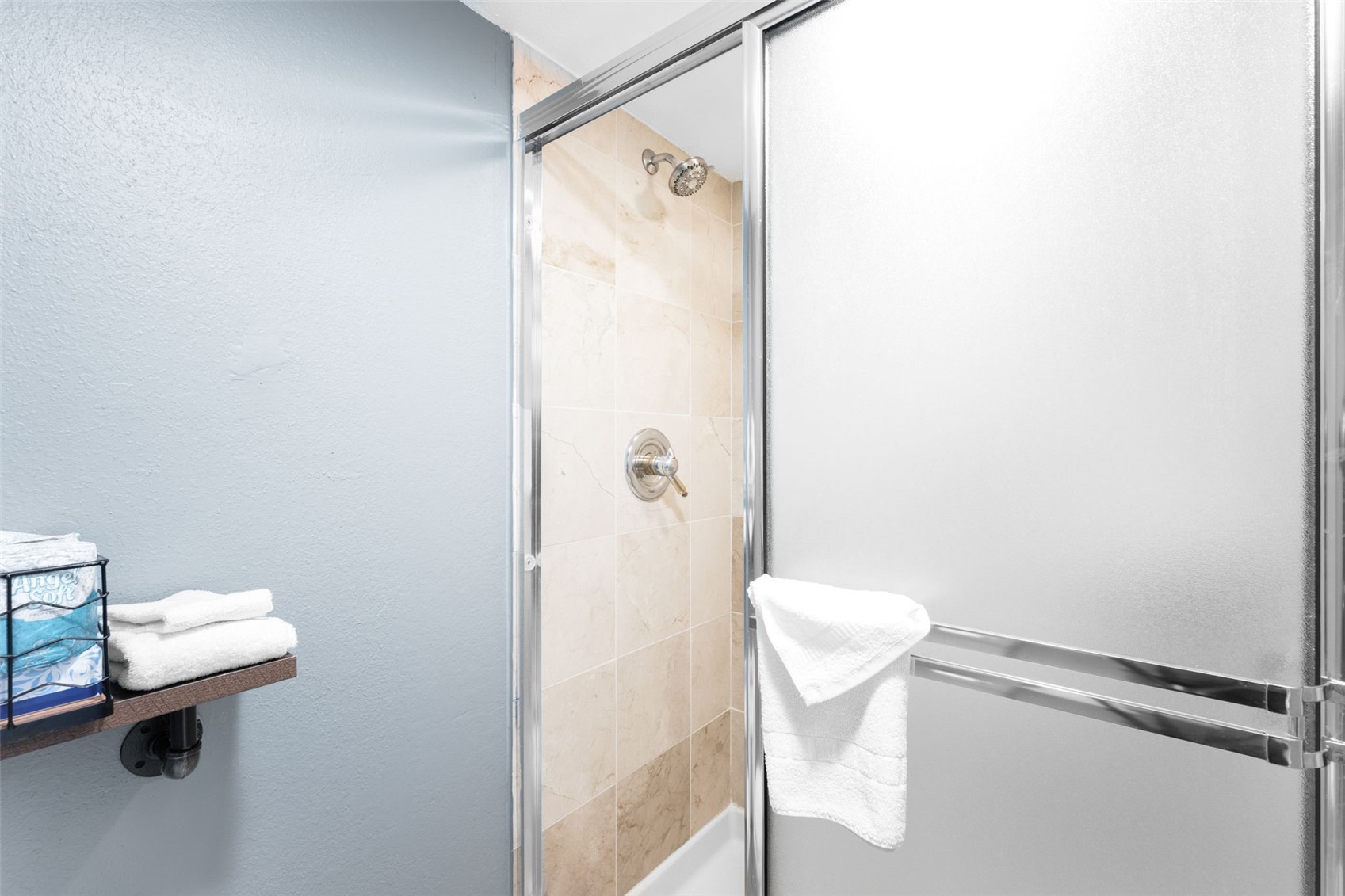 760 Copper Road, Unit F204 Copper Mountain, CO 80443 - Photo 18 of 32 Bathroom with a shower stall