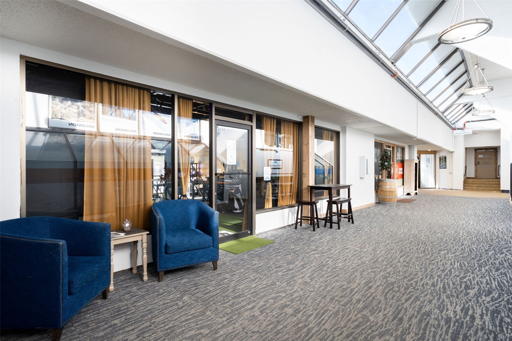 760 Copper Road, Unit F204 Copper Mountain, CO 80443 - Photo 26 of 32 Community lobby with a high ceiling
