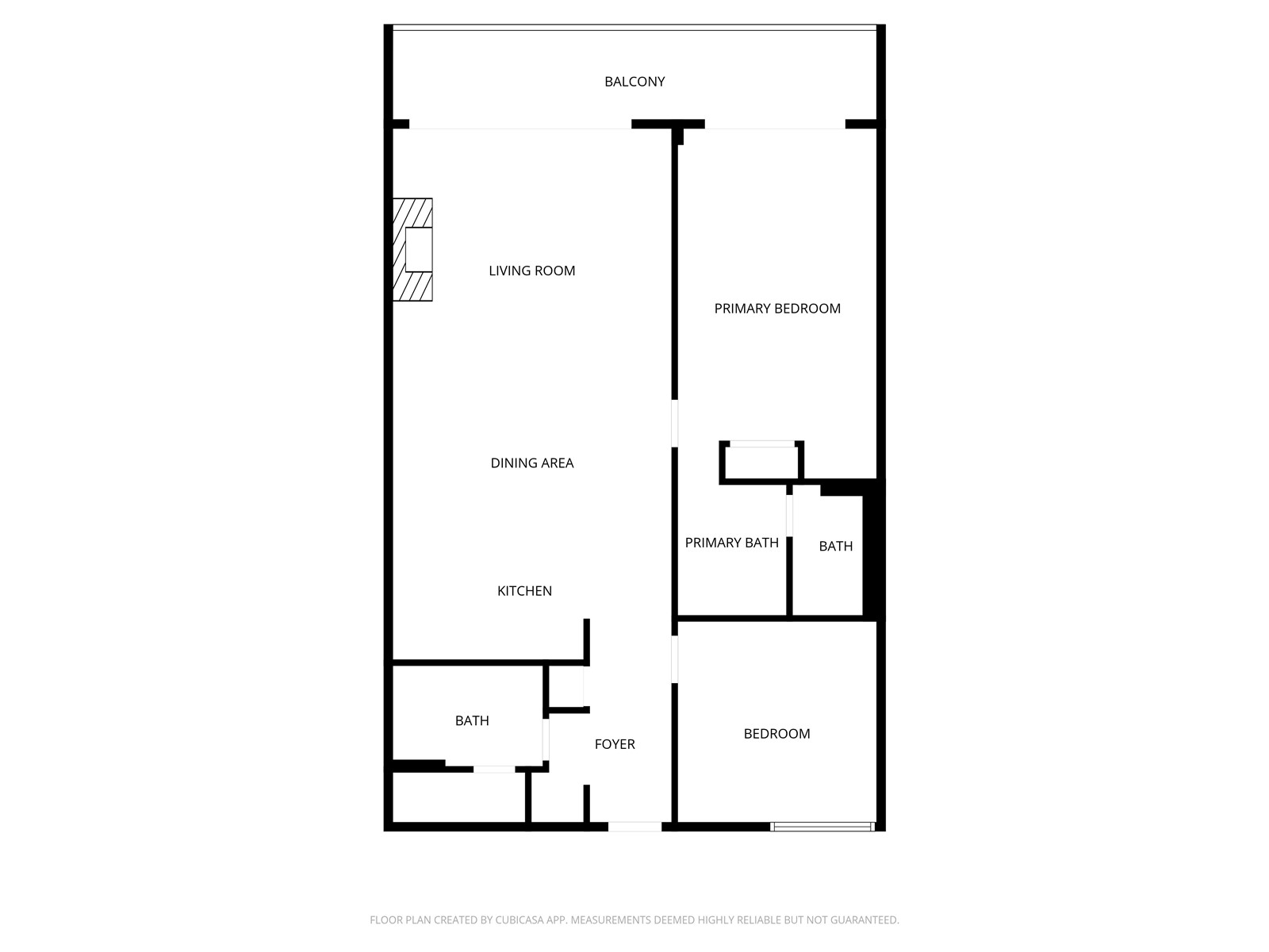 760 Copper Road, Unit F204 Copper Mountain, CO 80443 - Photo 30 of 32 View of home floor plan