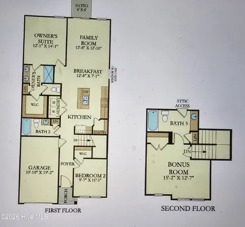 $1,999 | 2092 Northeast Wild Indigo Circle Northwest, Calabash, NC 28467