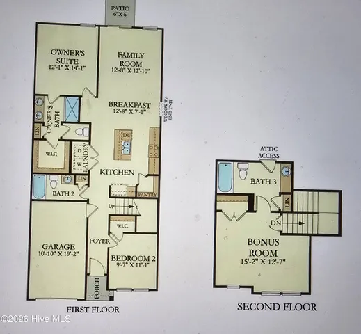 $1,999 | 2092 Northeast Wild Indigo Circle Northwest, Calabash, NC 28467