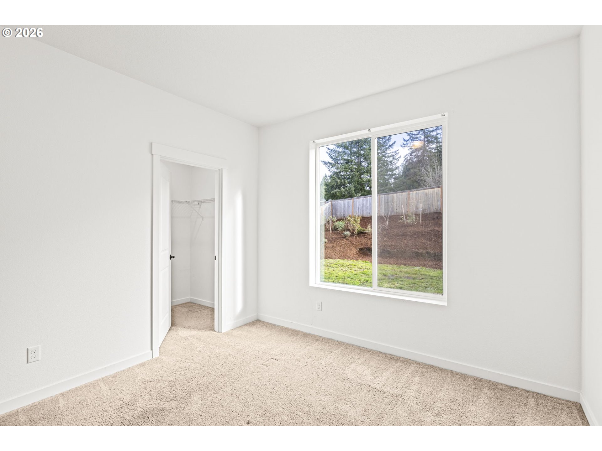 3513 Northeast Claire Road Estacada, OR 97023 - Photo 18 of 42 an empty room with a window