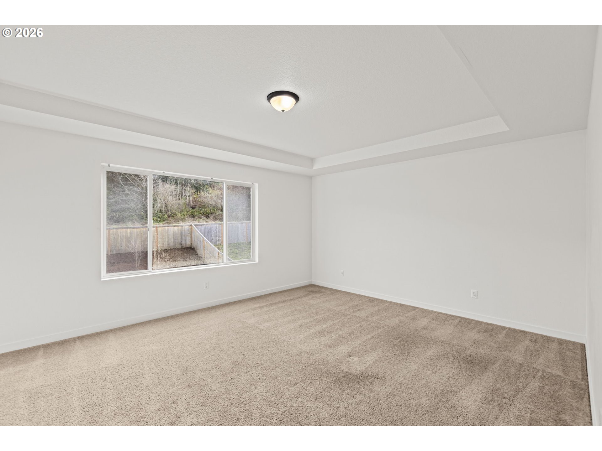 3513 Northeast Claire Road Estacada, OR 97023 - Photo 22 of 42 an empty room with a window