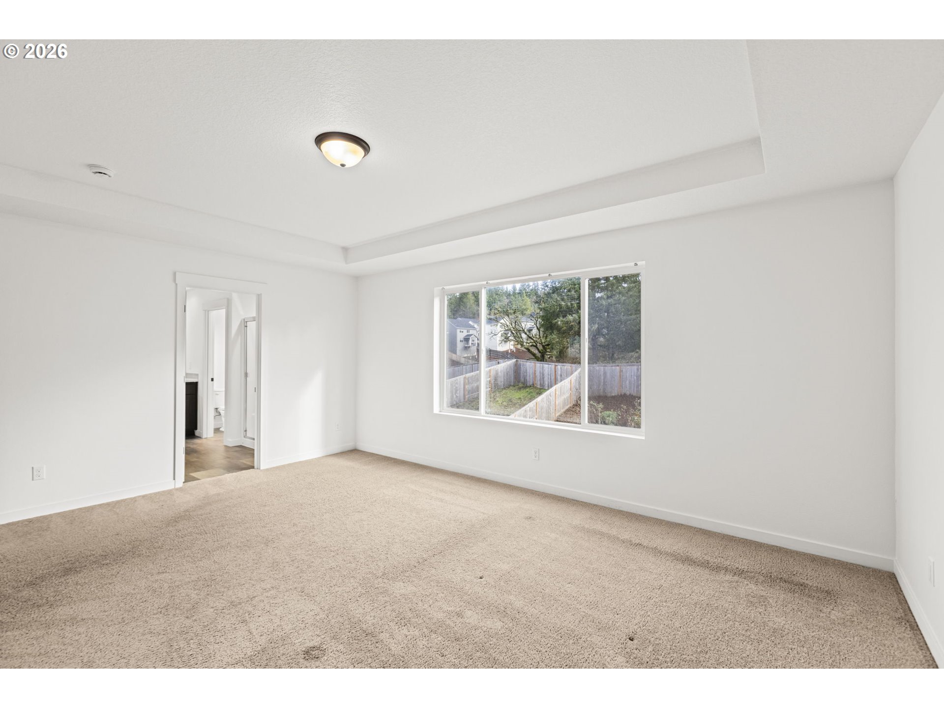 3513 Northeast Claire Road Estacada, OR 97023 - Photo 23 of 42 a view of an empty room with a window