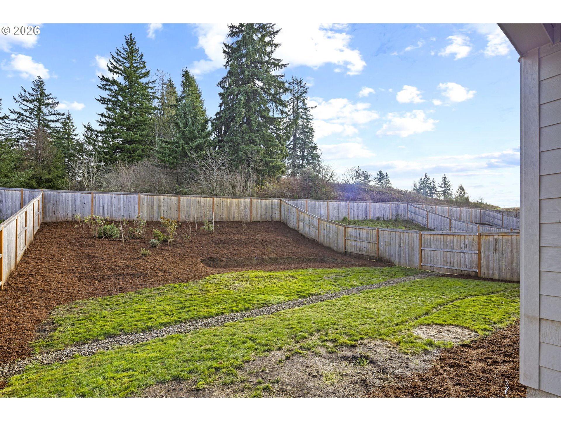 3513 Northeast Claire Road Estacada, OR 97023 - Photo 38 of 42 a view of a backyard