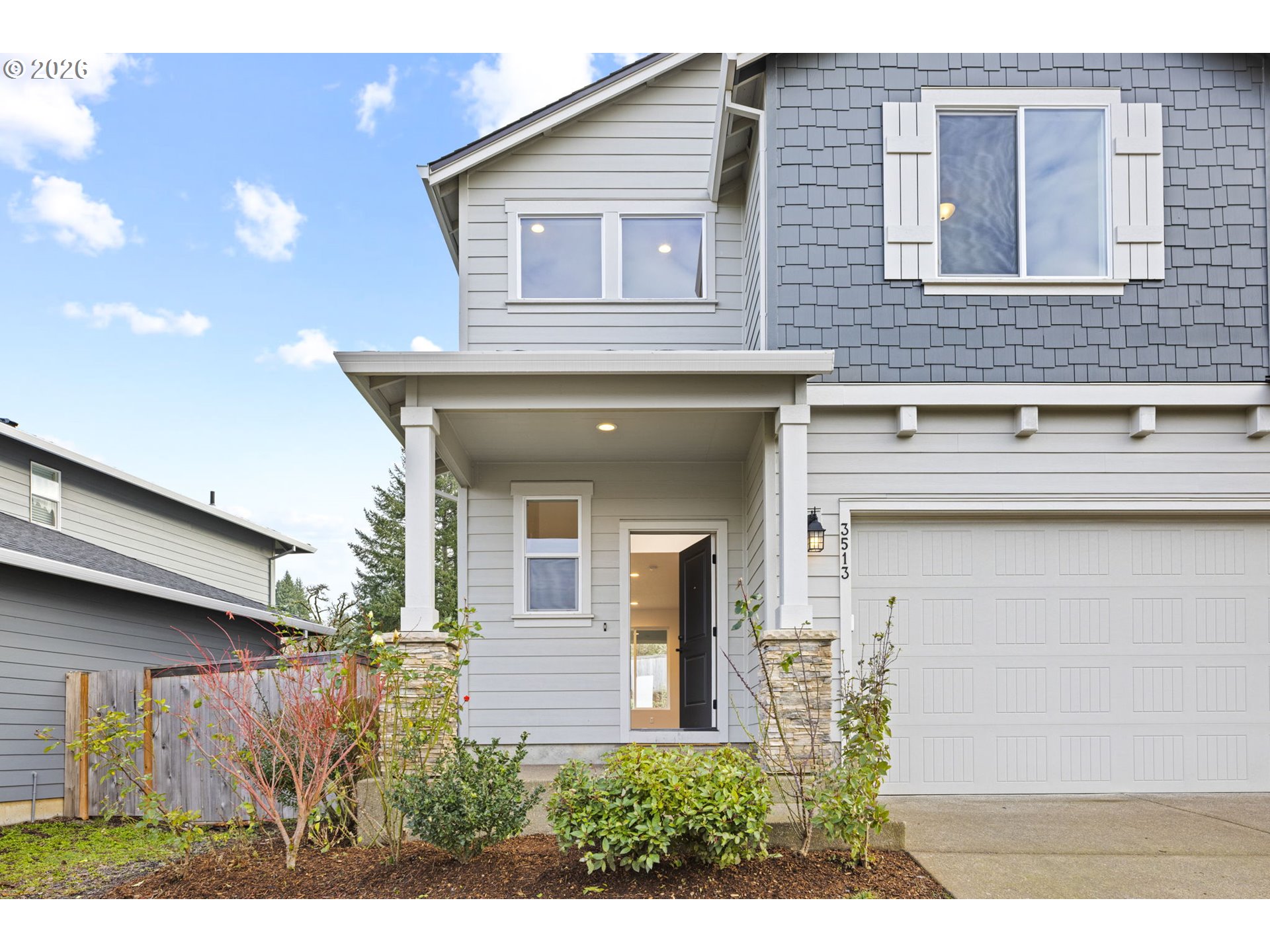 3513 Northeast Claire Road Estacada, OR 97023 - Photo 4 of 42 a front view of a house with a yard