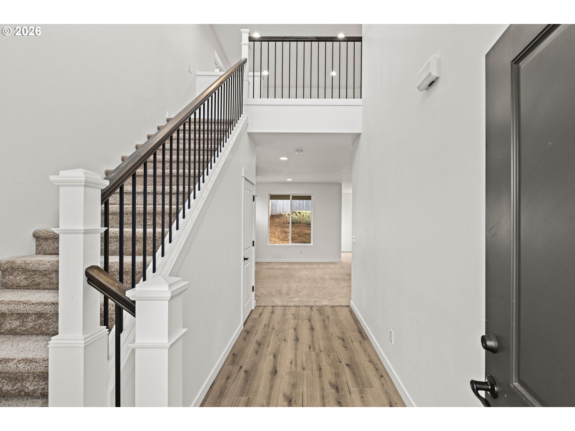 3513 Northeast Claire Road Estacada, OR 97023 - Photo 5 of 42 a view of entryway with wooden floor