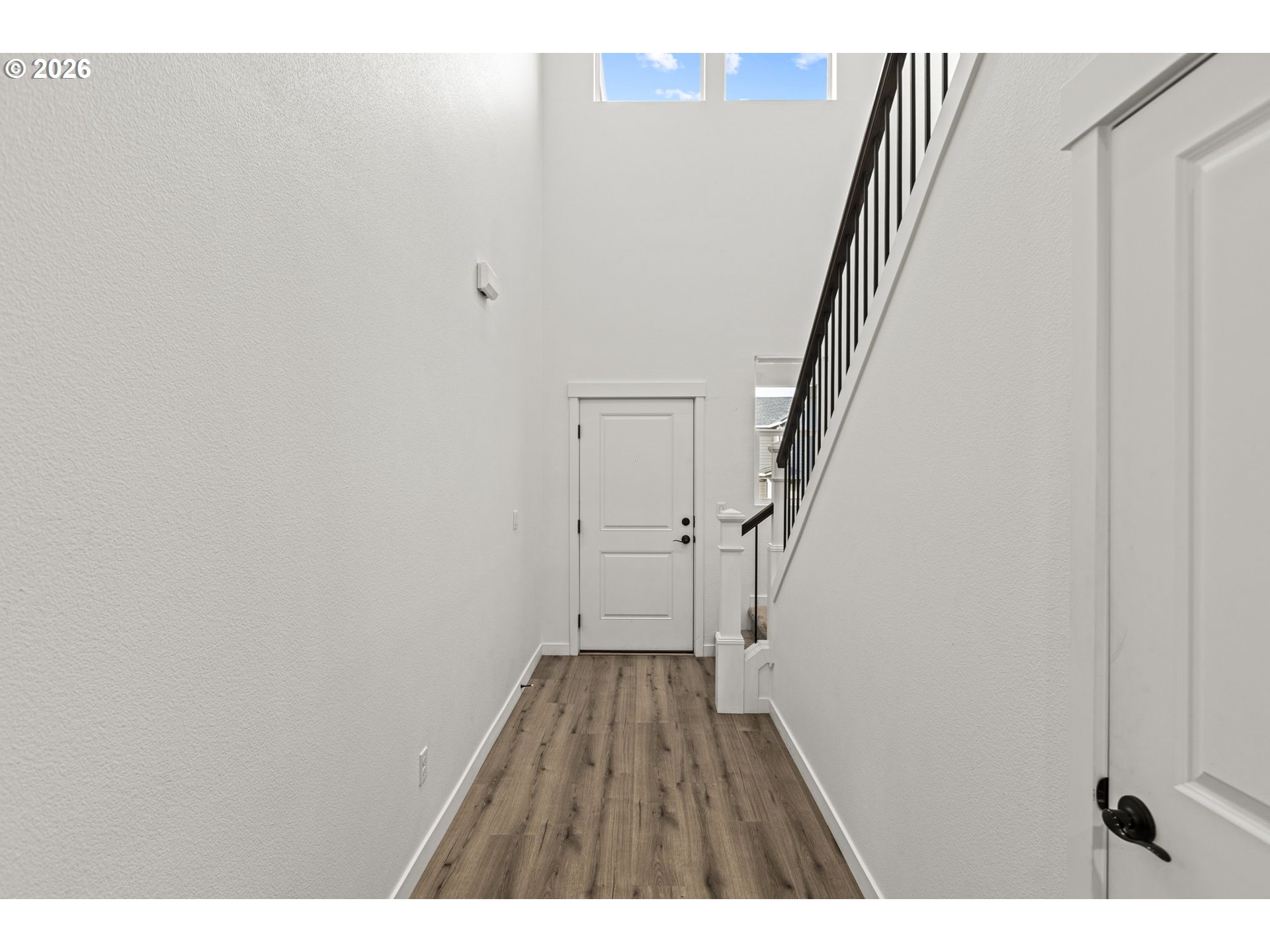 3513 Northeast Claire Road Estacada, OR 97023 - Photo 6 of 42 a view of wooden floor in an empty room