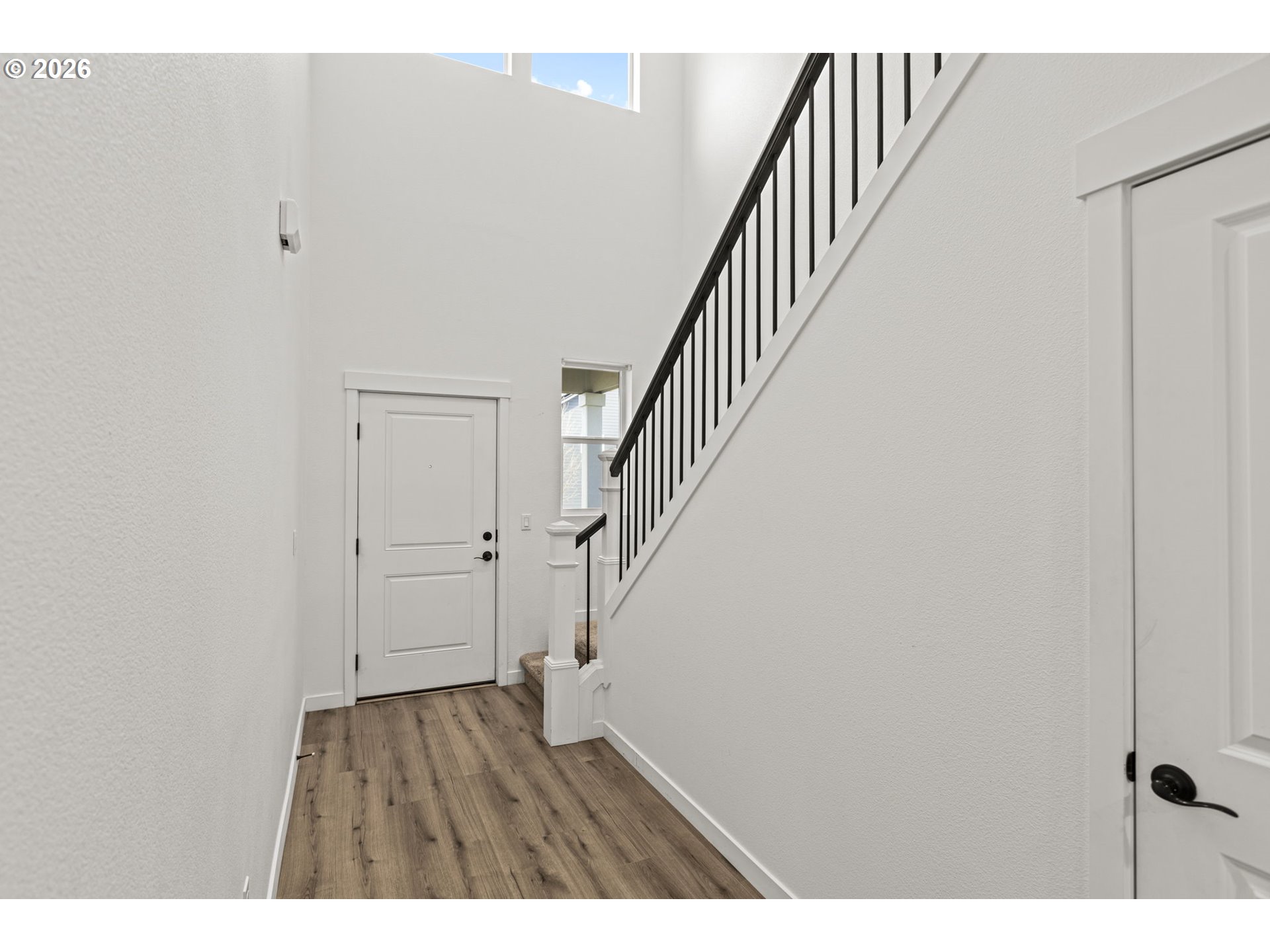 3513 Northeast Claire Road Estacada, OR 97023 - Photo 7 of 42 a view of an entryway with wooden floor