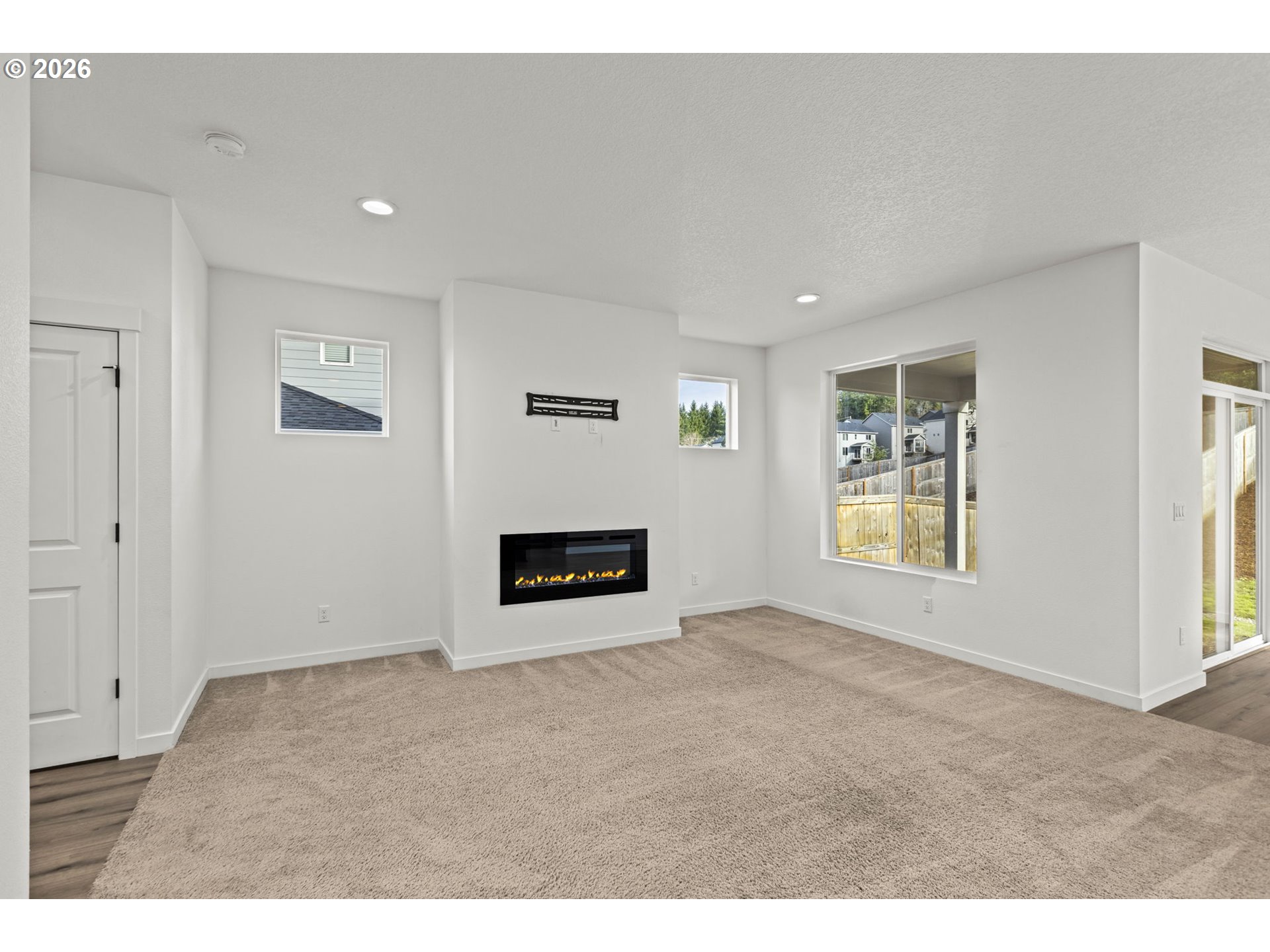 3513 Northeast Claire Road Estacada, OR 97023 - Photo 8 of 42 a view of an empty room with a window