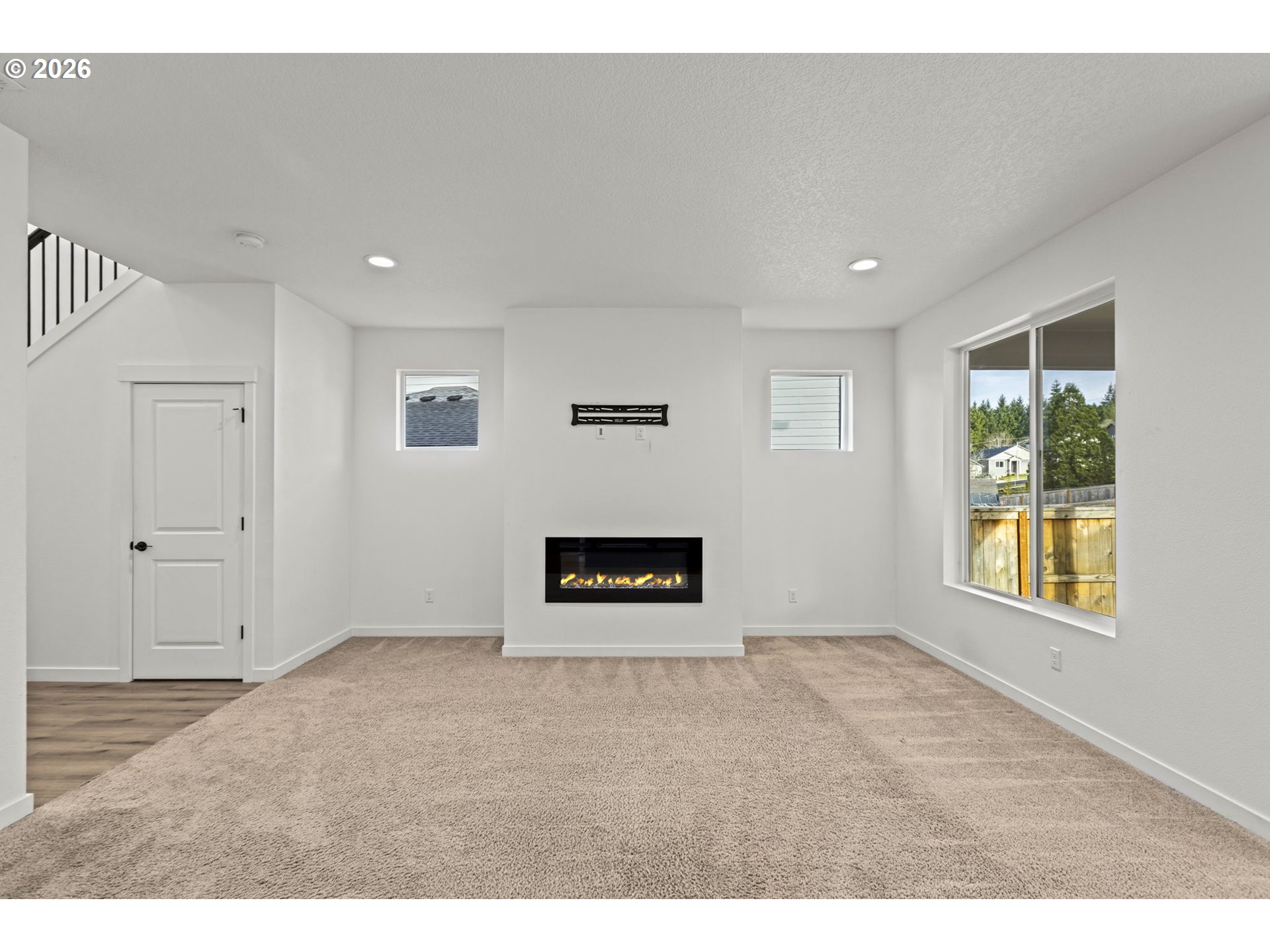 3513 Northeast Claire Road Estacada, OR 97023 - Photo 9 of 42 a view of an empty room with a window