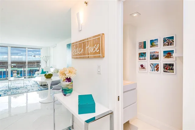 a view of a living room and a window