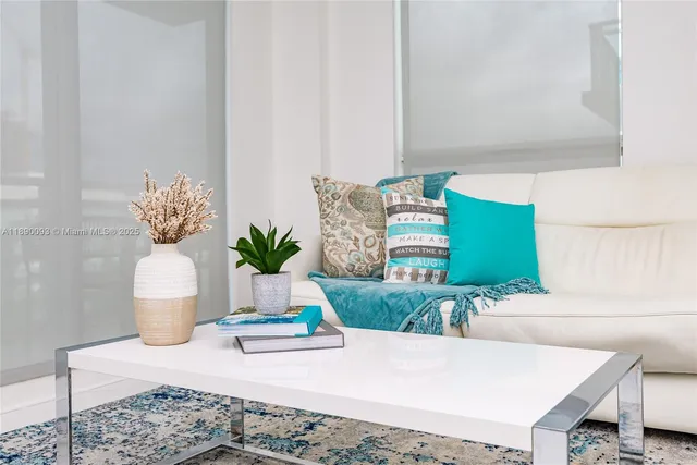 a potted plant sitting on top of a wooden table