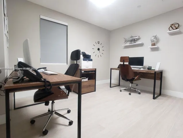 a view of a city and lake