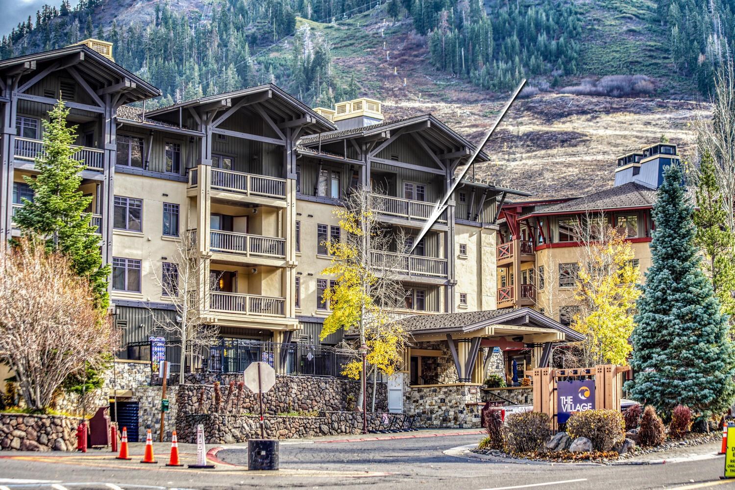 1985 Olympic Vly Road, Unit 2312 Olympic Valley, CA 96146 - Photo 2 of 27 a view of a building with a pathway and a pathway