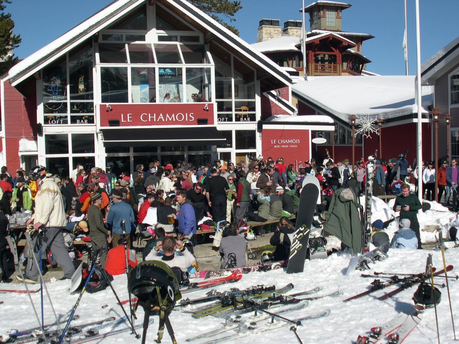 1985 Olympic Vly Road, Unit 2312 Olympic Valley, CA 96146 - Photo 27 of 27 a group of people sitting in front of retail shop