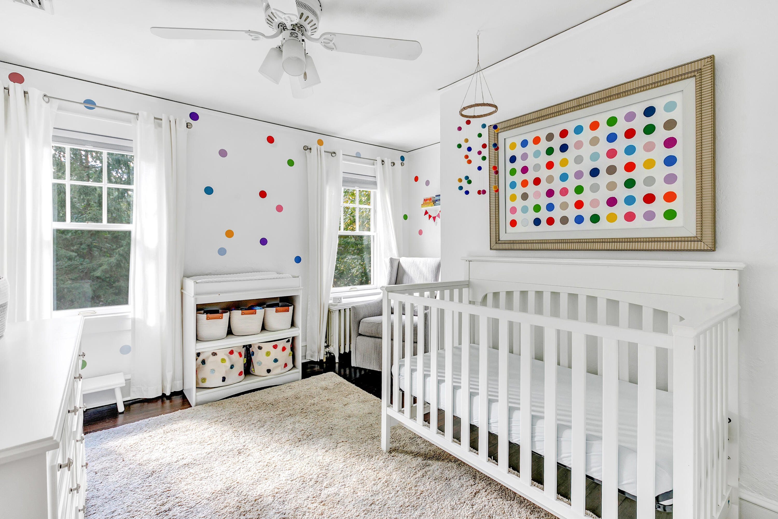 401 Jelliff Mill Road New Canaan, CT 06840 - Photo 18 of 21 a view of a bedroom with baby crib and toys