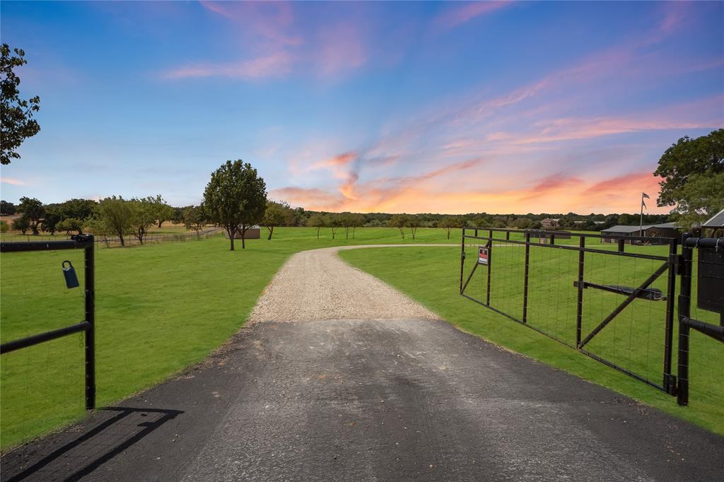 4870 Rhea Road Granbury, TX 76049 - Photo 26 of 35 Virtual twilight & grass greening enhancement