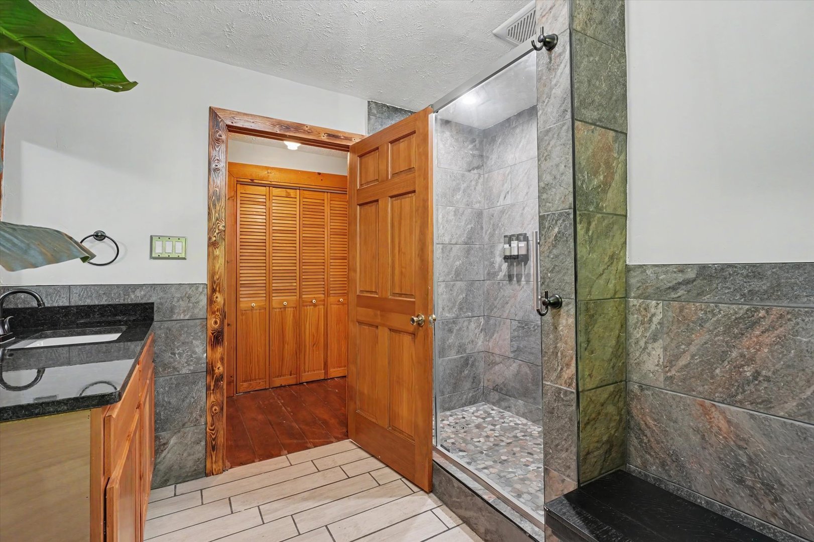 2431 North 1450 East Road Mansfield, IL 61854 - Photo 29 of 78 a bathroom with a shower