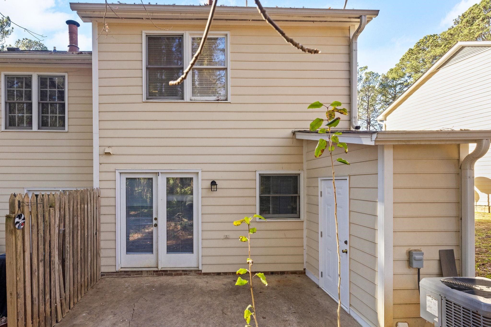 717 Charleston Road, Unit 717 Raleigh, NC 27606 - Photo 28 of 30 Exterior Back