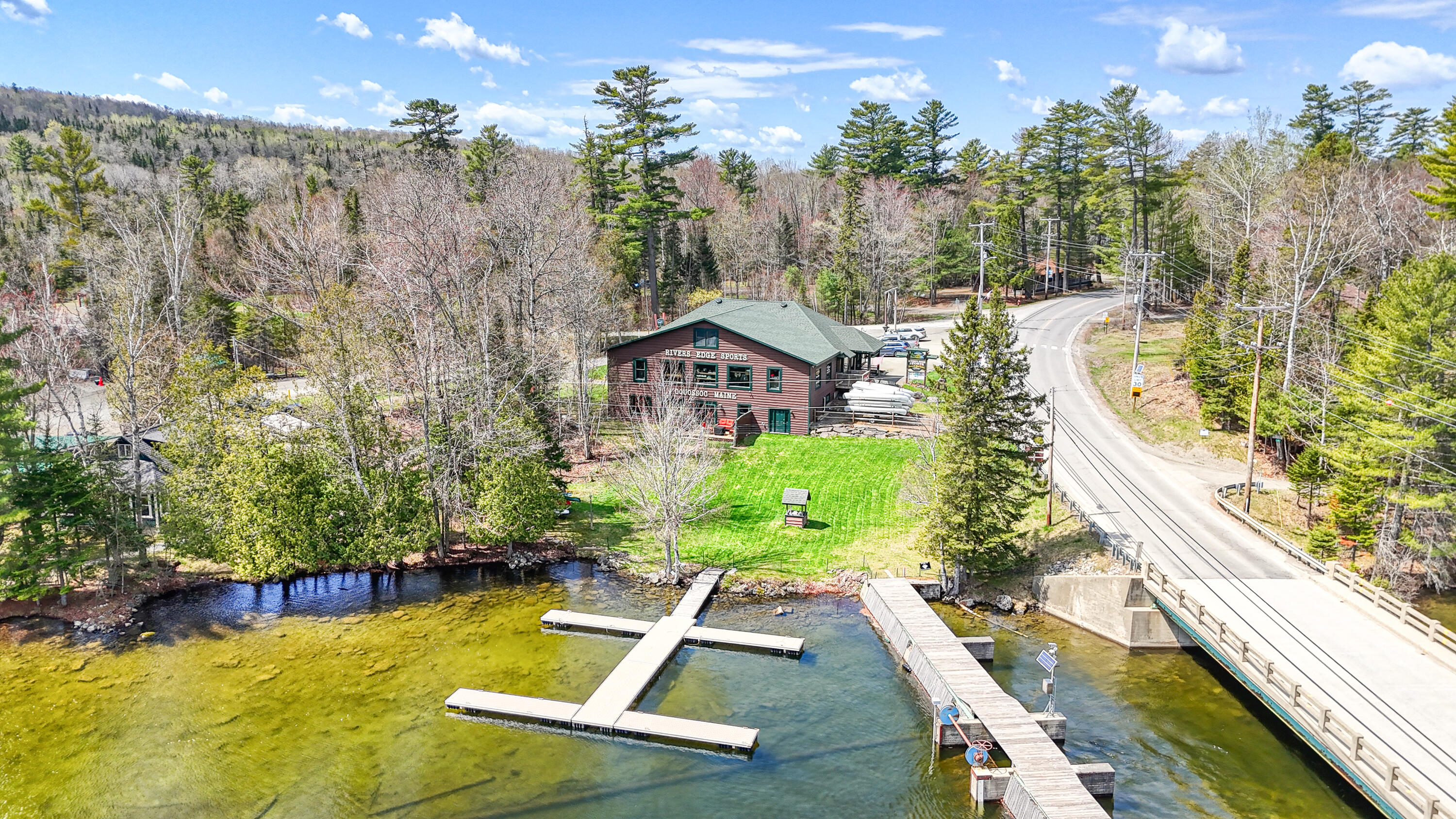 38 Carry Road Rangeley, ME 04964 - Photo 1 of 61 waterfront