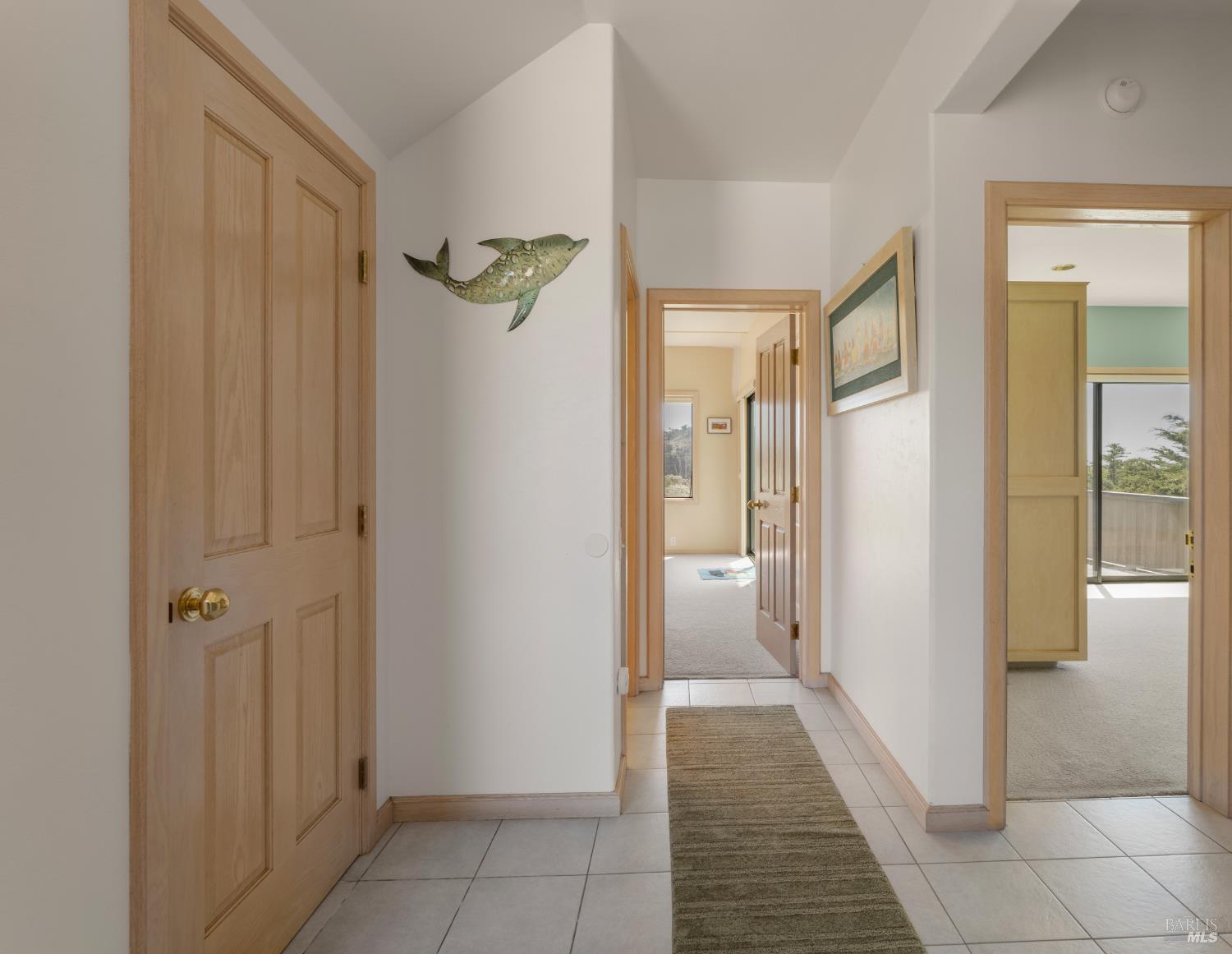 256 Ballast Road The Sea Ranch, CA 95497 - Photo 9 of 66 Bedroom hallway