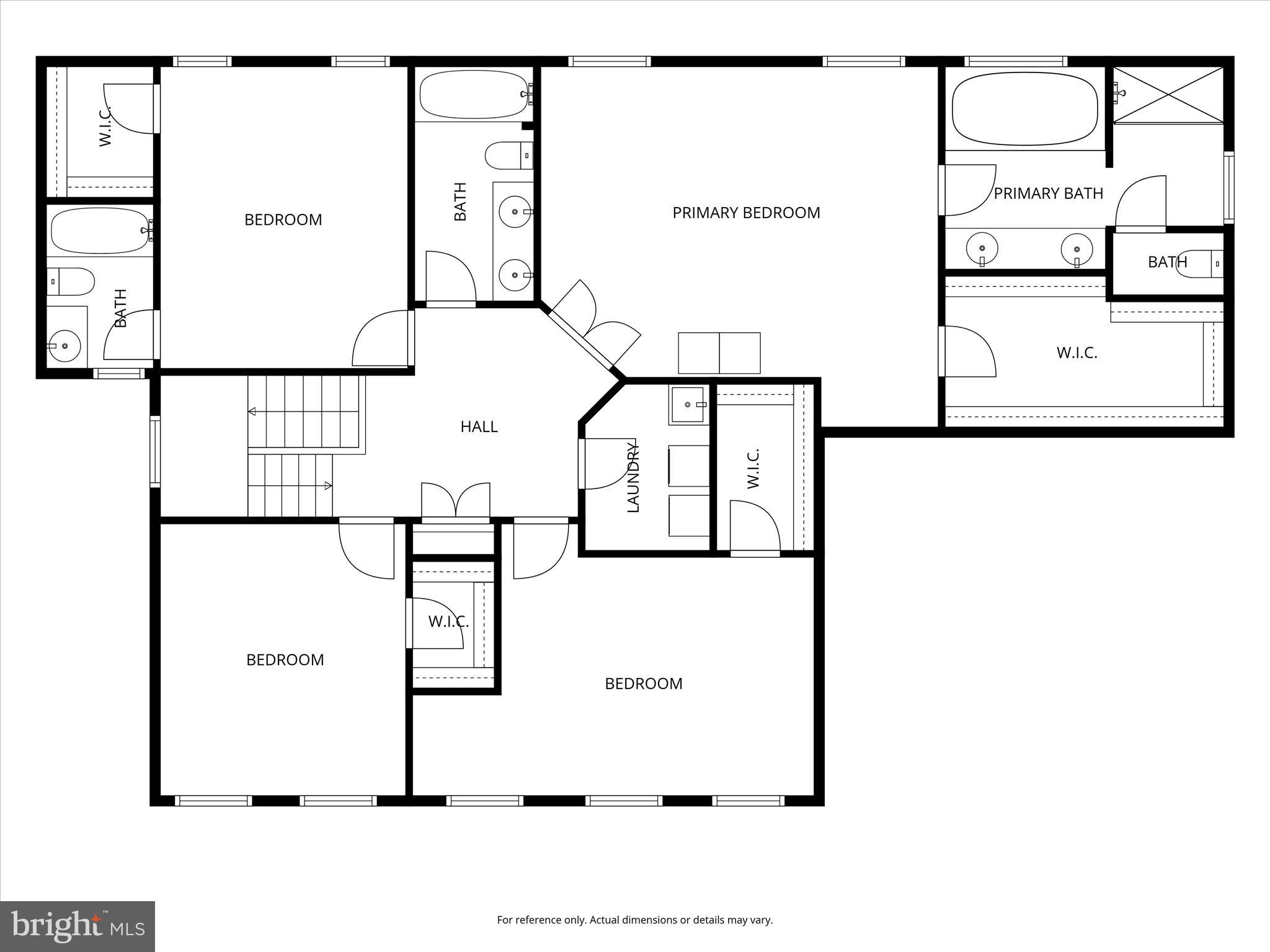 1808 Fieldbrook Lane Mount Airy, MD 21771 - Photo 75 of 77 1808 Fieldbrook Ln-2nd Floor Without Dim