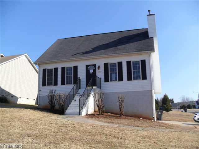 1853 Ralee Drive Southwest Winston-Salem, NC 27127 - Photo 1 of 7 Exterior Front.
