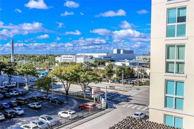 a picture of outdoor space with lots of plants and trees