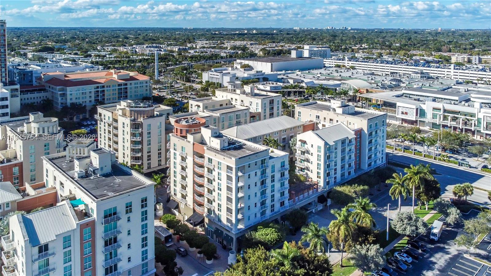 7275 Southwest 89th Street, Unit B416 Miami, FL 33156 - Photo 27 of 32 a city view