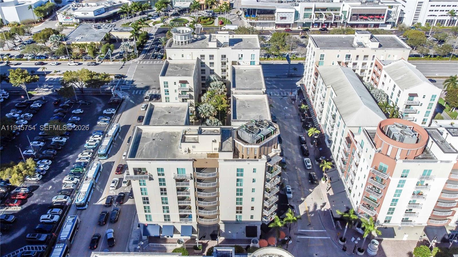 7275 Southwest 89th Street, Unit B416 Miami, FL 33156 - Photo 28 of 32 an aerial view of a city