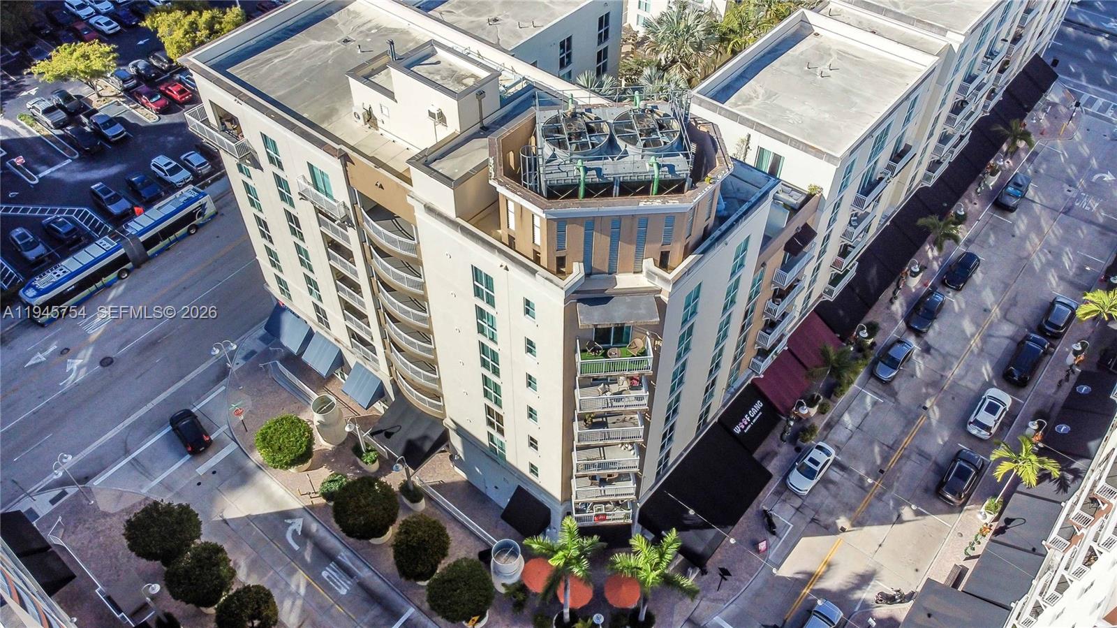 7275 Southwest 89th Street, Unit B416 Miami, FL 33156 - Photo 30 of 32 a view of entryway with a front view of a house