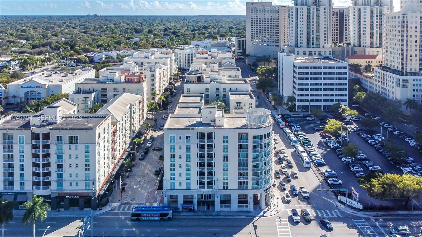 7275 Southwest 89th Street, Unit B416 Miami, FL 33156 - Photo 32 of 32 a picture of city view