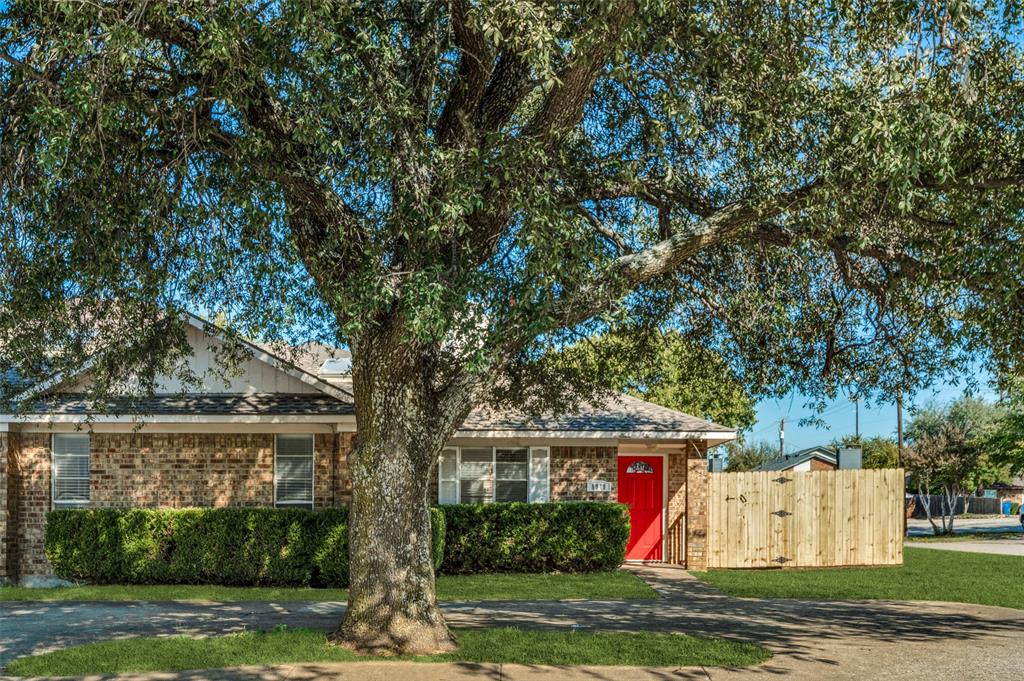8940 Thompson Circle Frisco, TX 75033 - Photo 2 of 15 a view of outdoor space with deck and yard