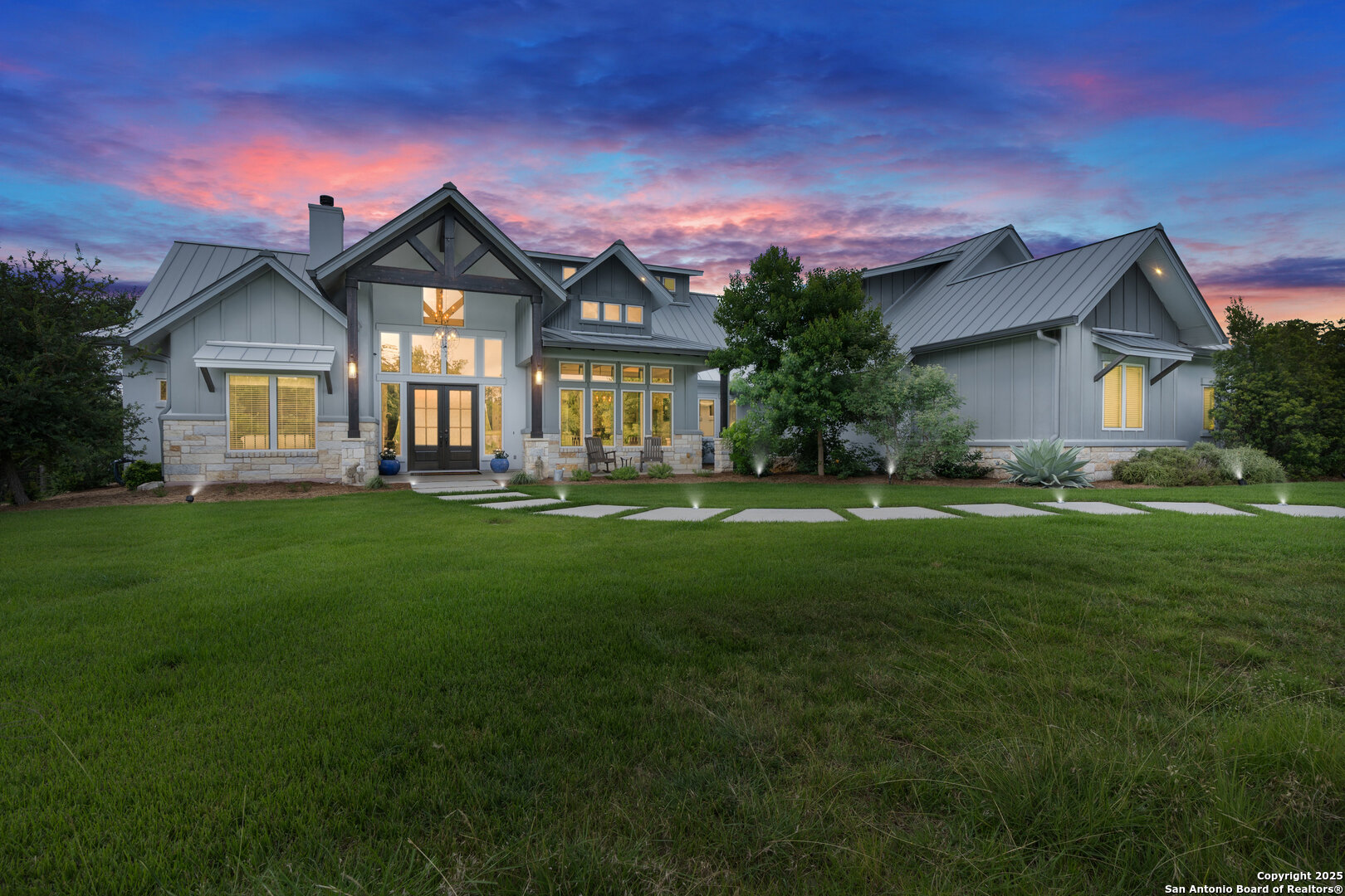 30 VERDE Point Boerne, TX 78006 - Photo 3 of 62 a front view of a house with a yard and trees