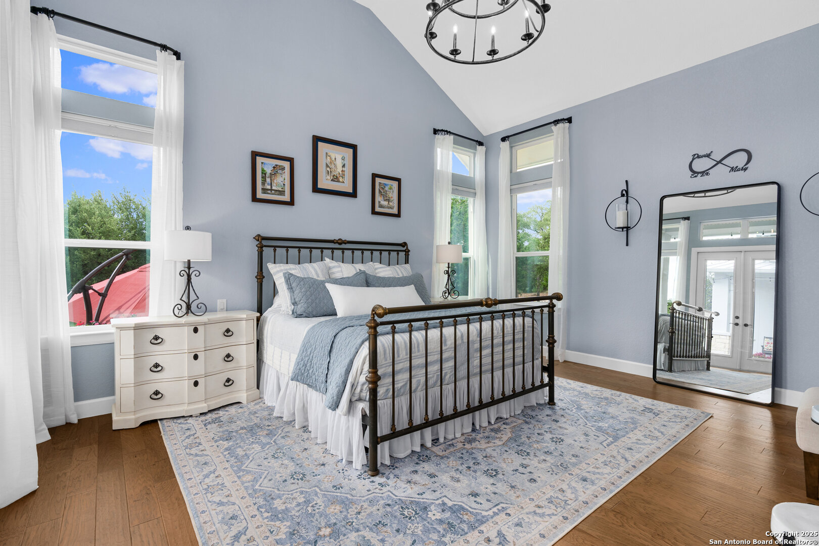 30 VERDE Point Boerne, TX 78006 - Photo 32 of 62 a bedroom with a bed and a window