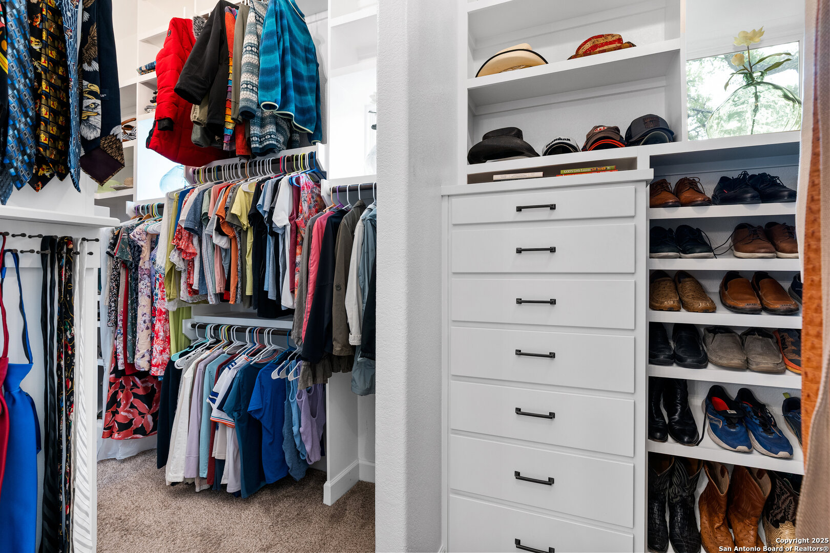 30 VERDE Point Boerne, TX 78006 - Photo 36 of 62 a view of walk in closet with clothes and shoes
