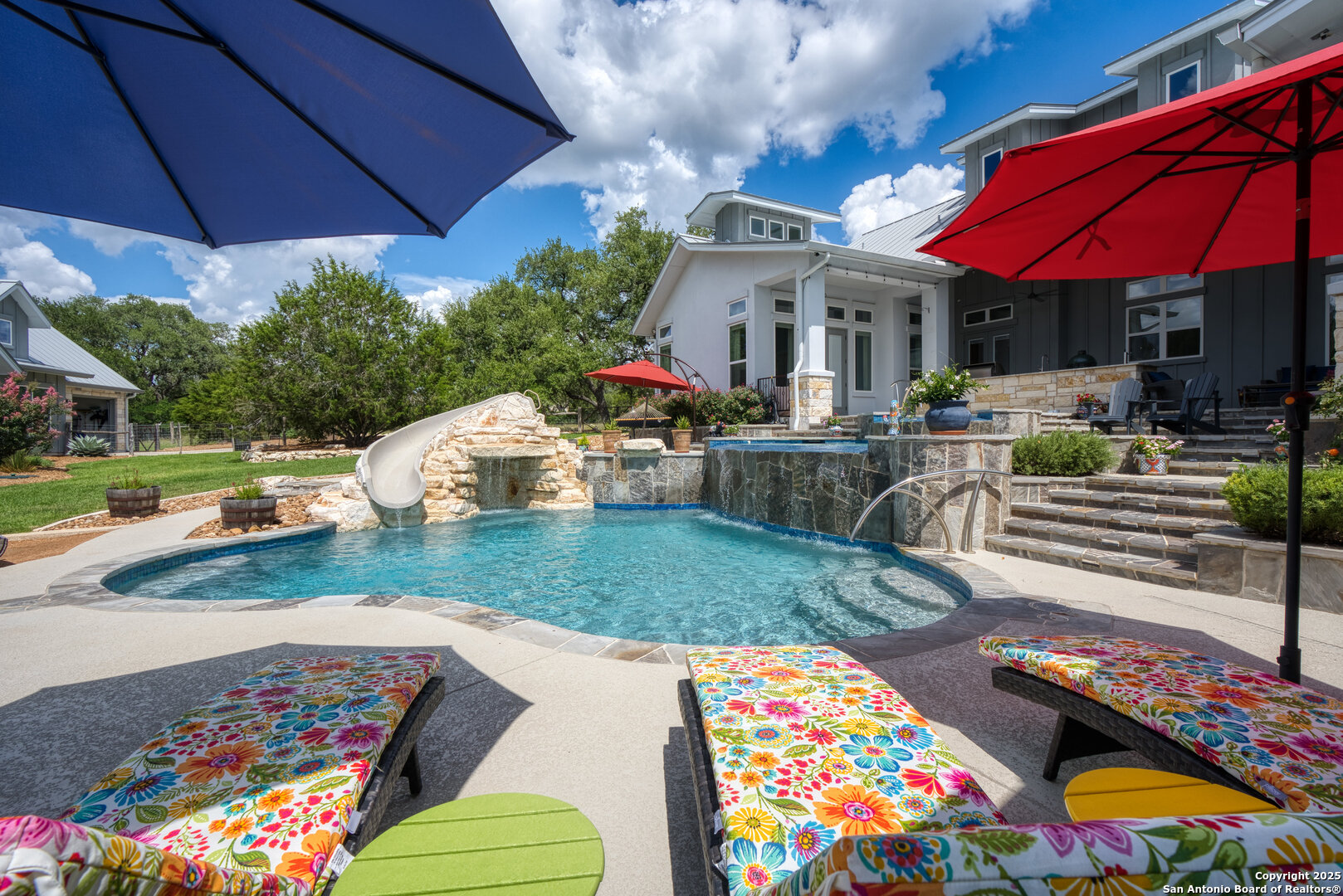 30 VERDE Point Boerne, TX 78006 - Photo 49 of 62 an outdoor space with furniture and umbrella