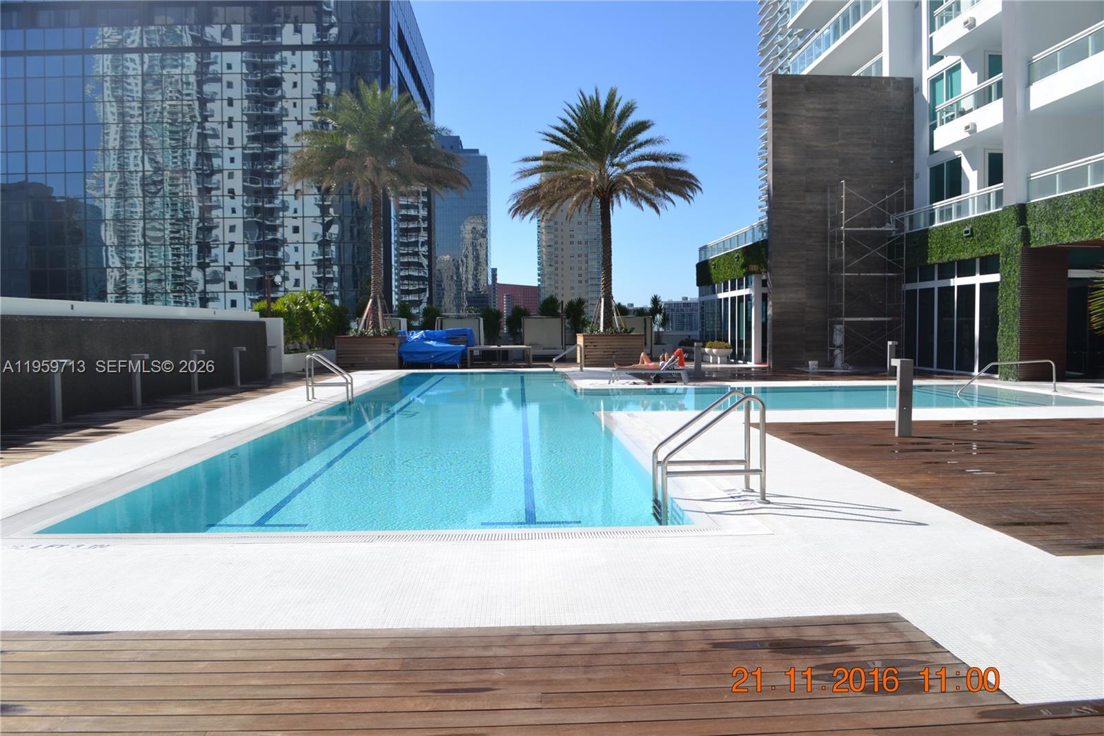 1080 Brickell Avenue, Unit 2003 Miami, FL 33131 - Photo 12 of 17 POOL