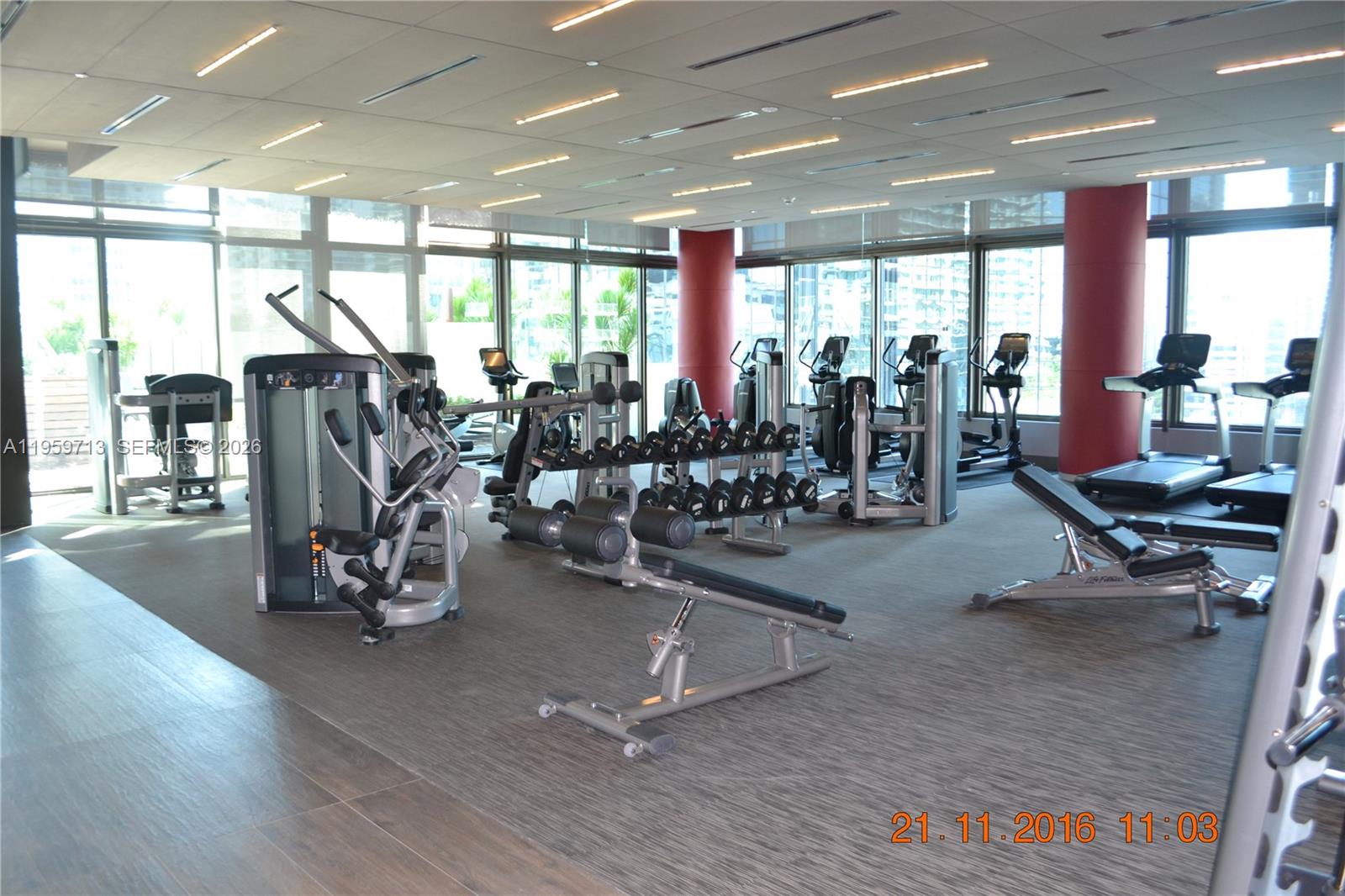 1080 Brickell Avenue, Unit 2003 Miami, FL 33131 - Photo 17 of 17 FITNESS CENTER