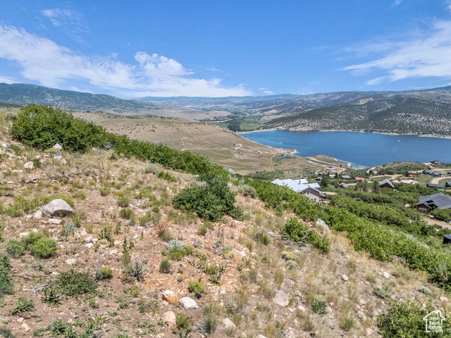 293 Ridge Top Road, Unit 184 Coalville, UT 84017 - Photo 13 of 26 Bird's eye view of a water and mountain view
