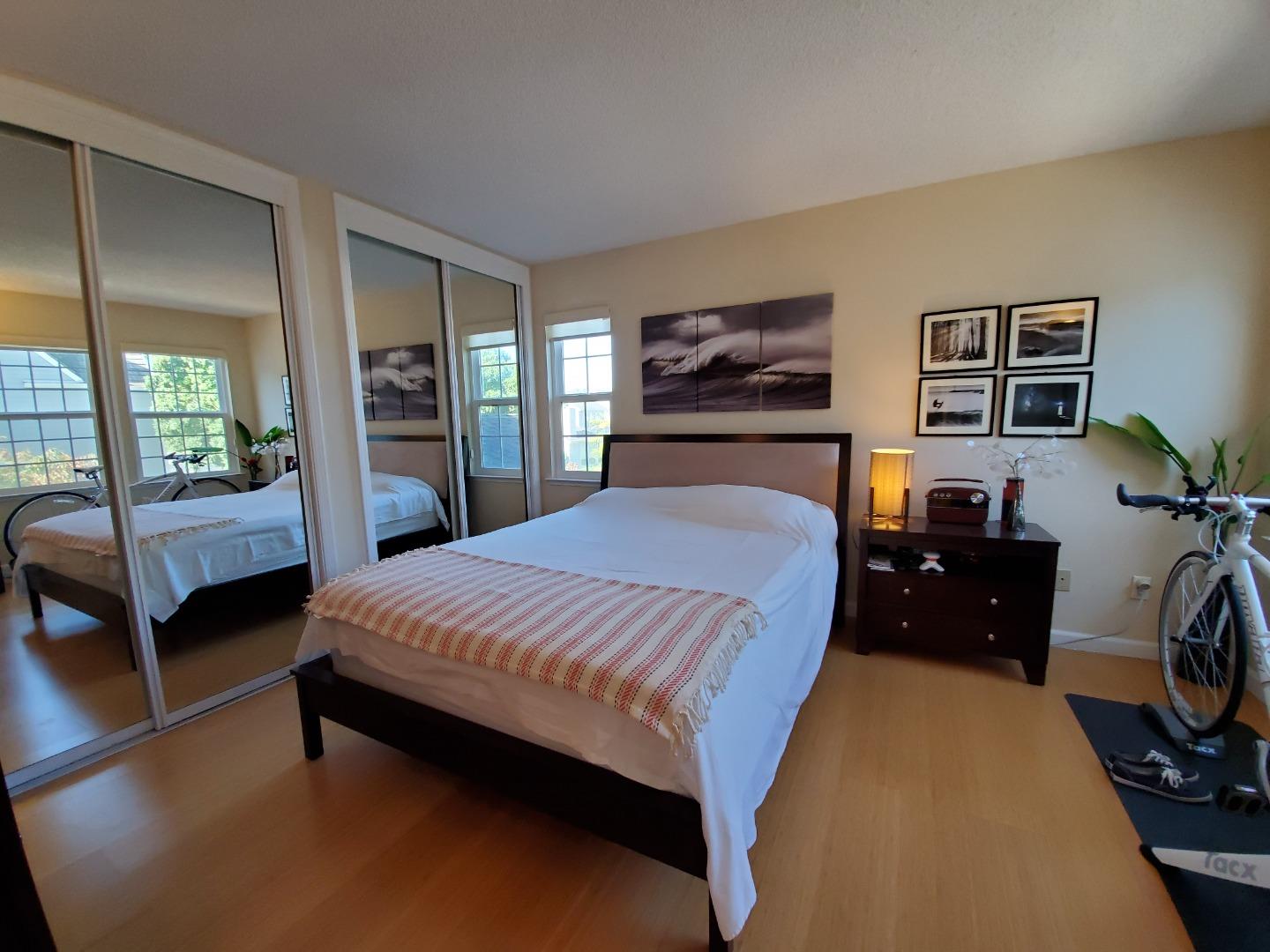 13 Merion Road Half Moon Bay, CA 94019 - Photo 11 of 14 a bed room with a bed and a tv