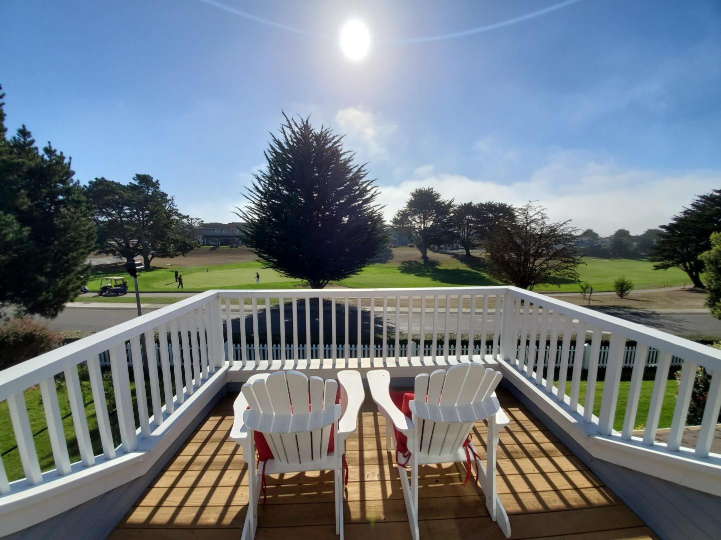 13 Merion Road Half Moon Bay, CA 94019 - Photo 9 of 14 a view of a wooden deck with furniture