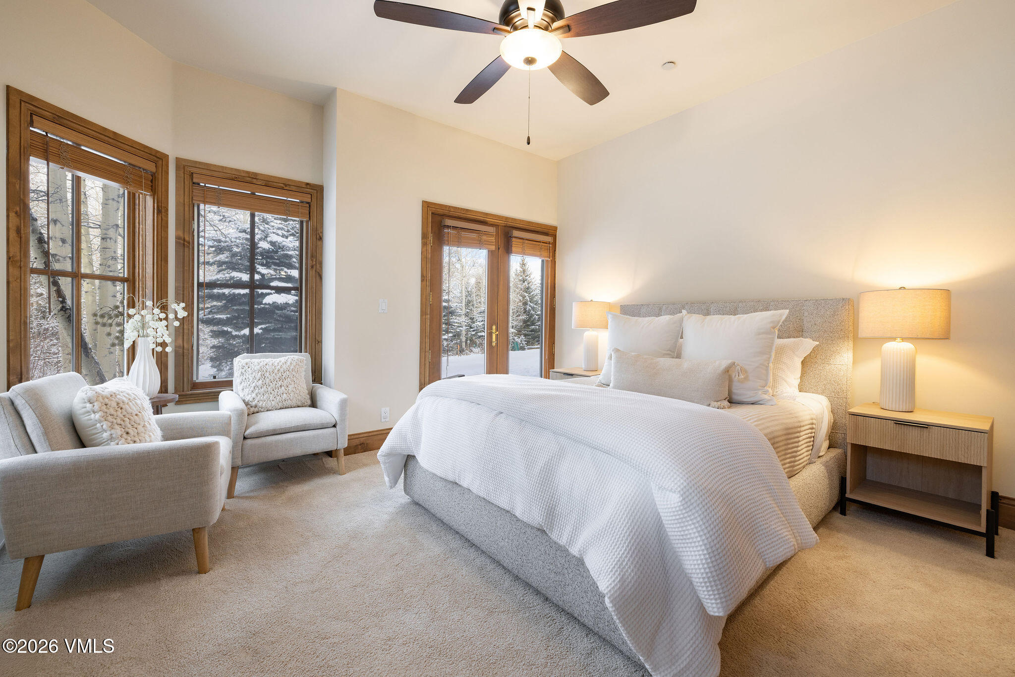 63 Avondale Lane, Unit R1 Beaver Creek, CO 81620 - Photo 18 of 37 2602_villas_at_bc_r1_interior_bed03
