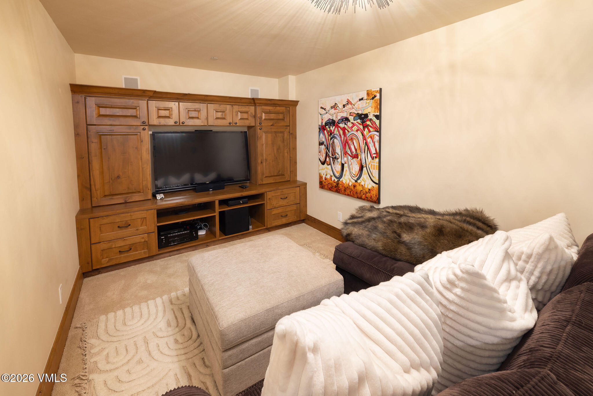 63 Avondale Lane, Unit R1 Beaver Creek, CO 81620 - Photo 24 of 37 2602_villas_at_bc_r1_interior_theater