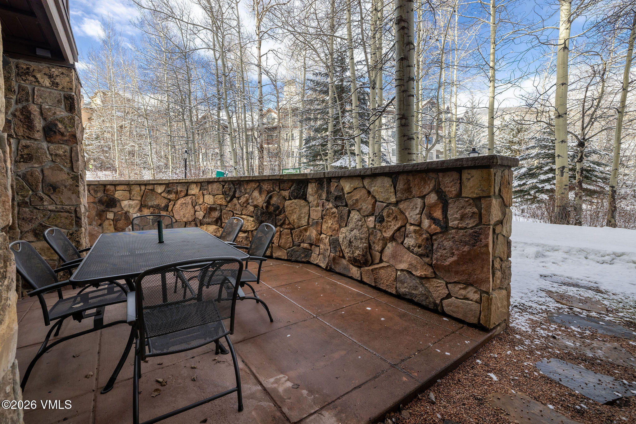 63 Avondale Lane, Unit R1 Beaver Creek, CO 81620 - Photo 28 of 37 2602_villas_at_bc_r1_exterior_patio_02